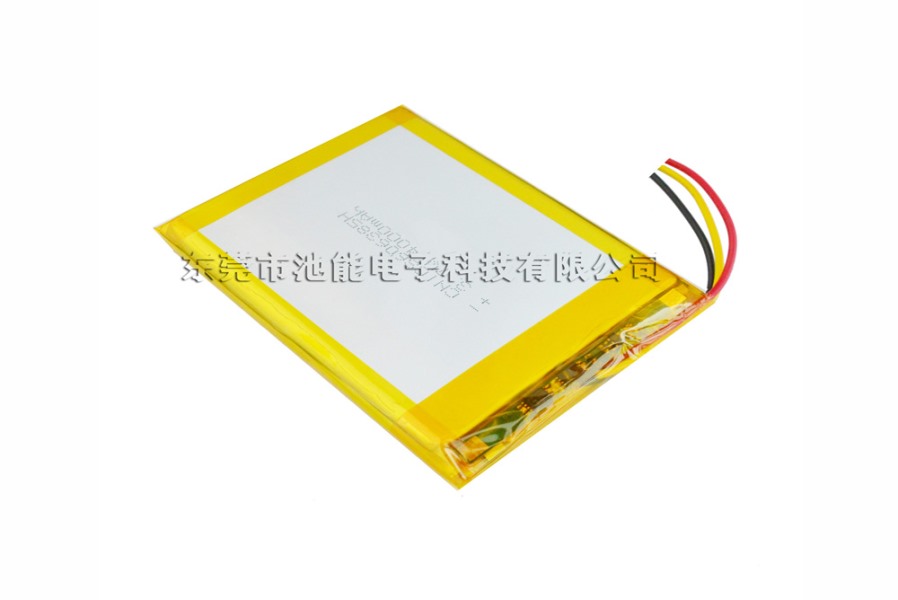 高溫85度聚合物鋰電池 4000mAh 606385